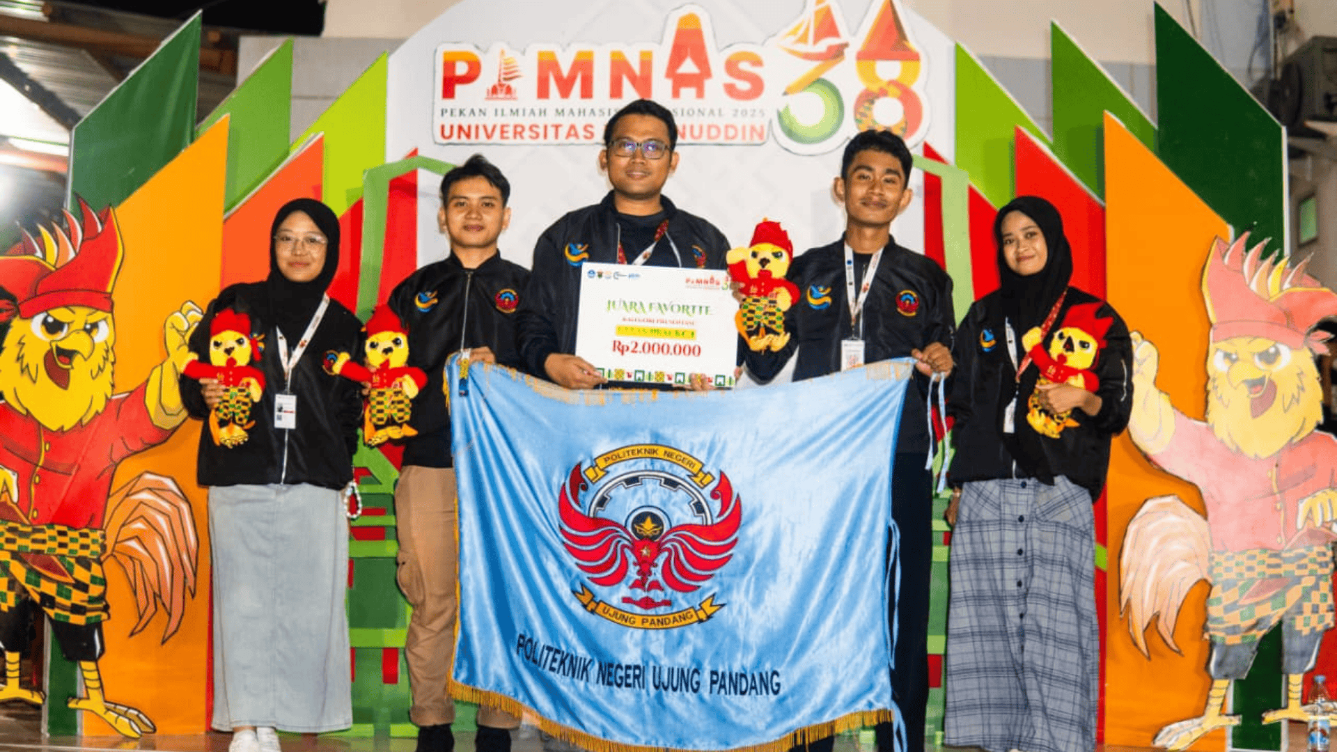 HIMATIK PNUP Apresiasi Gemilang: Tim Begal Detector Raih Juara Favorit PIMNAS 2025